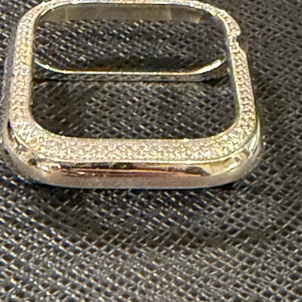 Michele Silver Diamond Watch Bezel - Picture 4 of 10